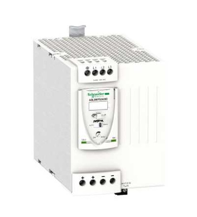 ABL8WPS24200 Regulovaný SMPS, 3-fáz., 380..500 V AC, 24 V, 20A, Schneider Electric