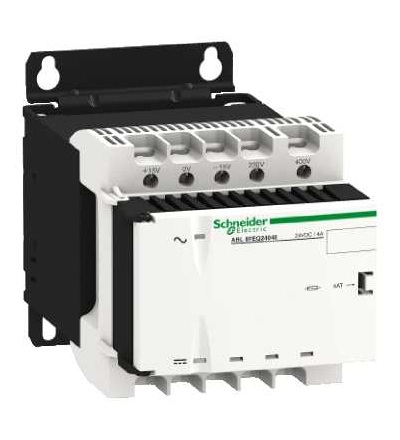 ABL8FEQ24005 Usměrněné a filtrované napájení, 1 nebo 2-fáz., 400 V AC, 24 V, 0,5A, Schneider Electric