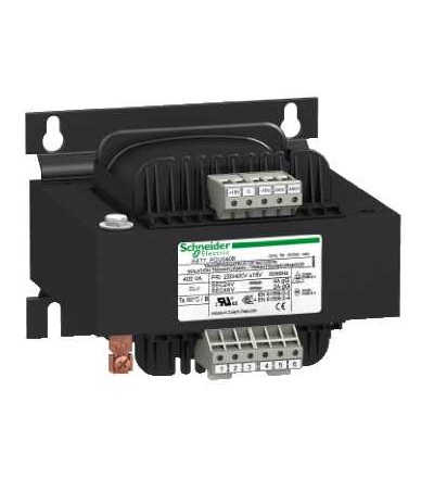 ABT7PDU040B Napěťový transformátor, 230..400 V, 2x24 V, 400 VA, Schneider Electric