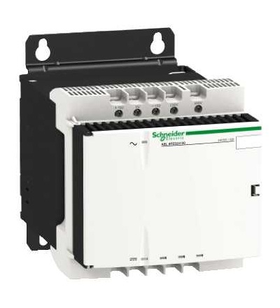 ABL8FEQ24060 Usměrněné a filtrované napájení, 1 nebo 2-fáz., 400 V AC, 24 V, 6A, Schneider Electric