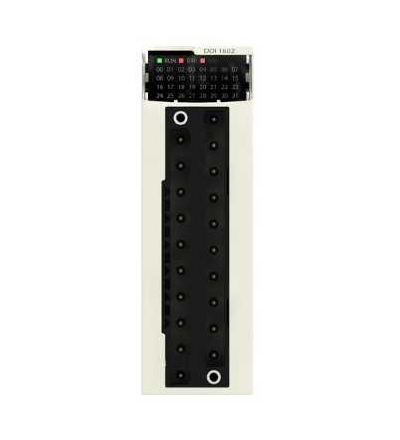 BMXDDI1602H Diskrétní vst. modul M340, 16 I, 24V DC neg.log., Schneider Electric