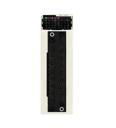 BMXDAI1602 Diskrétní vst. modul M340, 16 I, 24 V AC/DC neg.log., Schneider Electric