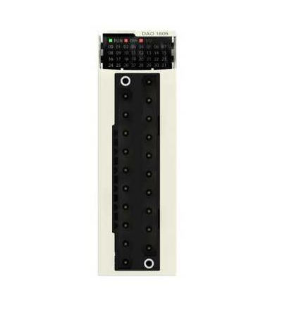 BMXDAO1605 Diskrétní výstupní modul M340, 16 výst., triac, 100..240 V AC, Schneider Electric