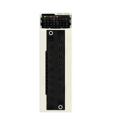 BMXDDM16025 Diskrétní I/O modul M340, 8 I, 24 V DC, 8 O, relé, Schneider Electric