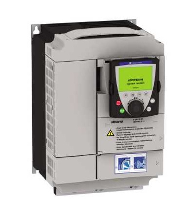 ATV61HD15N4 Frekvenční měnič ATV61, 15kW 20HP, 380...480V, IP20, Schneider Electric