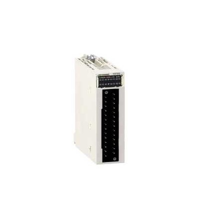 BMXMSP0200 PTO module pro servopohony-2 kanály- 4 vstupy-24 V DC-4,3mA-2 konektory 28 piny, Schneider Electric