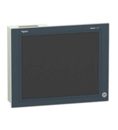 HMIPPH9D0701 Panel PC Performance, Hard Disk, 19, DC, 0 slot, ventilátor, Schneider Electric