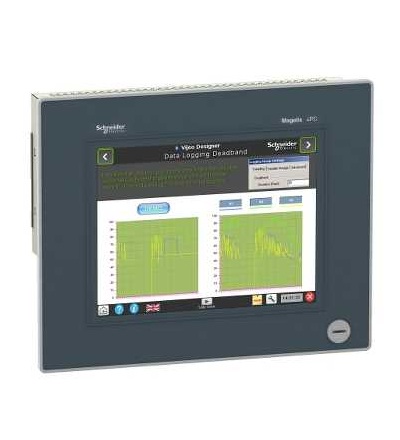 HMIPWC5D0E01 Panel PC Optimum, Compact Flash, 10, DC, bez ventilátoru, Schneider Electric