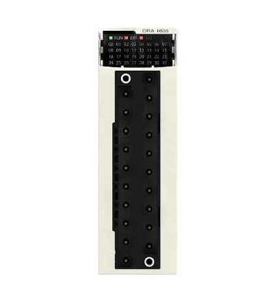 BMXDRA1605H Diskrétní výstupní modul M340, 16 O relé, 24 V DC, náročné prostř., Schneider Electric