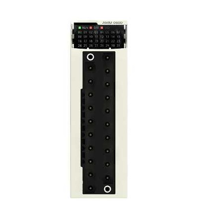 BMXAMM0600H 4 anal. vst.+2 anal.výst. H, multirange U,I 12 bitů, svork., Schneider Electric