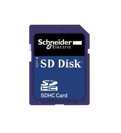 BMXRMS004GPF SD flash paměť, 4 GB, pro procesor M580, Schneider Electric