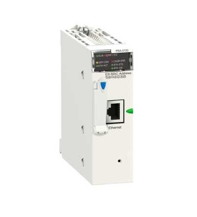 BMXPRA0100 Komunikační adapter pro vzdálené v/v M340 (Modbus TCP slave), Schneider Electric