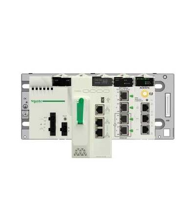 BMXXBE1000 Backplane expander M340, pro konfig. s více raky, Schneider Electric
