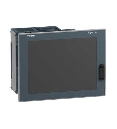 HMIPPH6A2701 Panel PC Performance, Hard Disk, 12, AC, 2 sloty, ventilátor, Schneider Electric