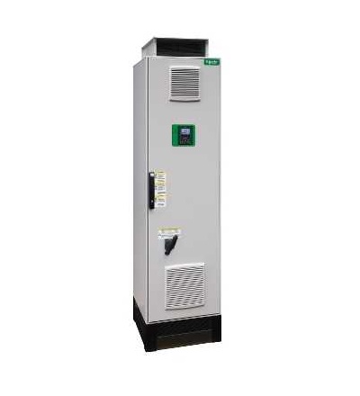 ATV650C25N4F Frekvenční měnič 250 kW, In = 477 A, 3 x 380 až 440 V, IP 54, třída 3C3 a 3S3, EMC filtr C3, vstupní odpínač, vstupní a motorová tlumivka, rychlé polovodičové pojistky, sam. stojící, Schneider Electric