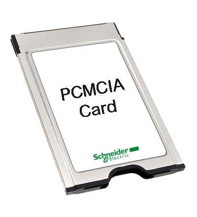 467NHP81100 Profibus DP PCMCIA karta, pro komunikační modul Profibus DP, Schneider Electric