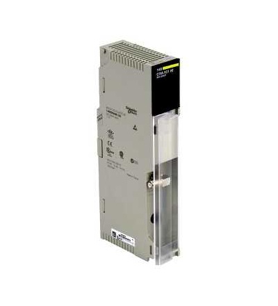 140CRA93100 RIO DROP Processor, 1x port pro koaxiální kabel, Schneider Electric