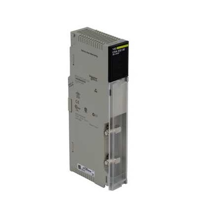 140CRA93200 RIO DROP Processor, 2x port (redundance) pro koaxiální kabel, Schneider Electric