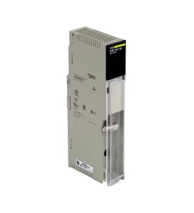 140CRP93100 RIO HEAD Processor, 1x port pro koaxiální kabel, Schneider Electric