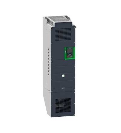 ATV930C11N4C Frekvenční měnič 110 kW, In = 211 A, 3 x 380 až 480 V, IP 00, třída 3C3 a 3S3, EMC filtr C3, s DC tlumivkou, bez brzdného modulu, nástěnný, Schneider Electric