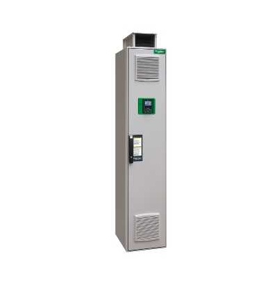 ATV930C16N4F Frekvenční měnič 160 kW, In = 302 A, 3 x 380 až 440 V, IP 21, třída 3C3 a 3S3, EMC filtr C3, vstupní odpínač, vstupní a motorová tlumivka, rychlé polovodičové pojistky, bez brzdného modulu, sam. stojící, Schneider Electric