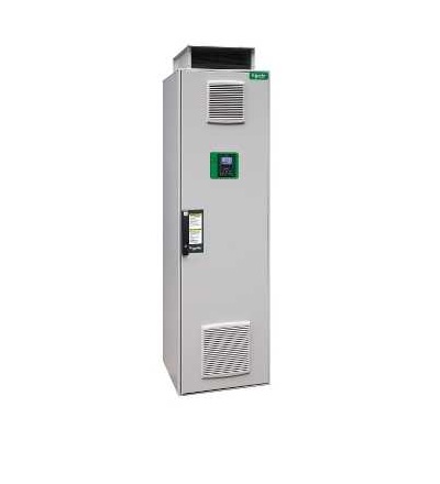 ATV930C25N4F Frekvenční měnič 250 kW, In = 477 A, 3 x 380 až 440 V, IP 21, třída 3C3 a 3S3, EMC filtr C3, vstupní odpínač, vstupní a motorová tlumivka, rychlé polovodičové pojistky, bez brzdného modulu, sam. stojící, Schneider Electric