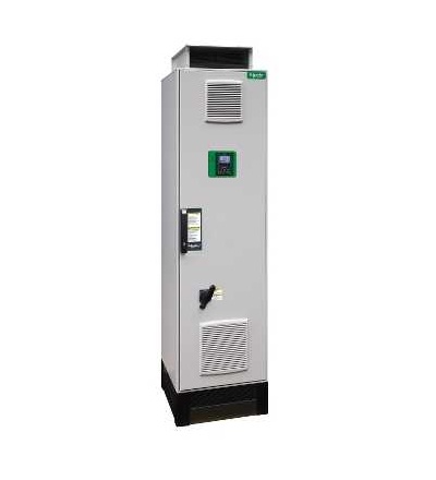 ATV950C20N4F Frekvenční měnič 200 kW, In = 370 A, 3 x 380 až 440 V, IP 54, třída 3C3 a 3S3, EMC filtr C3, vstupní odpínač, vstupní a motorová tlumivka, rychlé polovodičové pojistky, bez brzdného modulu, sam. stojící, Schneider Electric