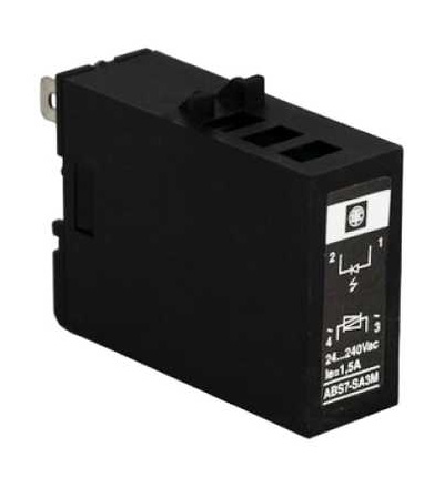 ABS7SC1B Výměnná výstupní tranzistorová relé, 5mm, výstup, 24 V DC, 2A, Schneider Electric