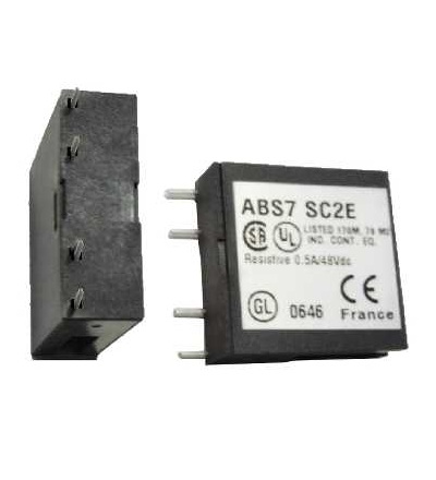 ABS7SC2E Výměnná výstupní tranzistorová relé, 10mm, výstup, 5..48 V DC, 0,5A, Schneider Electric