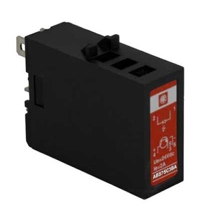 ABS7SC3BA Výměnná výstupní tranzistorová relé, 12,5mm, výstup, 24 V DC, 2A, Schneider Electric