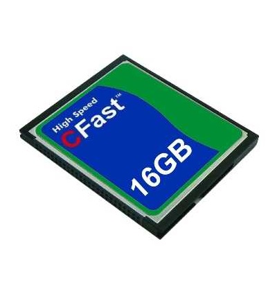 HMIYCFA16S CFast 16Gb MLC blank, Spare CFast 16Gb for S- Box PC Universal, Schneider Electric
