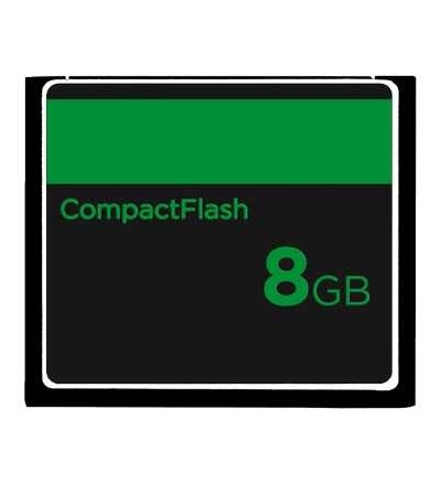 HMIYCFS08S Compact Flash 8Gb MLC blank, Spare Compact Flash 8Gb for S- Box PC Optimized, Schneider Electric
