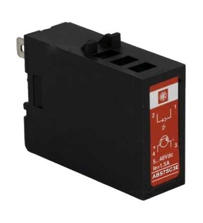 ABS7SC3E Výměnná výstupní tranzistorová relé, 12,5mm, výstup, 5..48 V DC, 2A, Schneider Electric