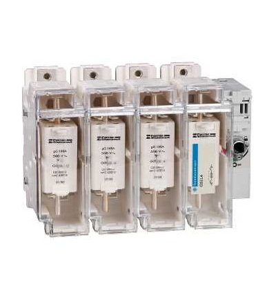GS2L4 Tělo pojistkového odpínače TeSys GS2L, 4p, 160A, DIN 0, Schneider Electric