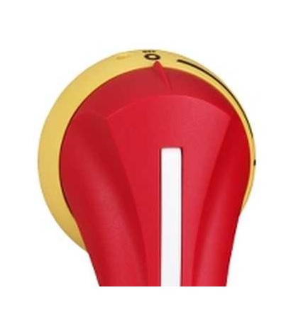 GS2AH540 červená vnější rukojeť TeSys GS2, pro odpínač, 100...400A, Schneider Electric