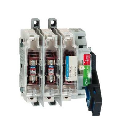 GS2AH106 černá vnější rukojeť TeSys GS2, pro odpínač, UL 30A, Schneider Electric
