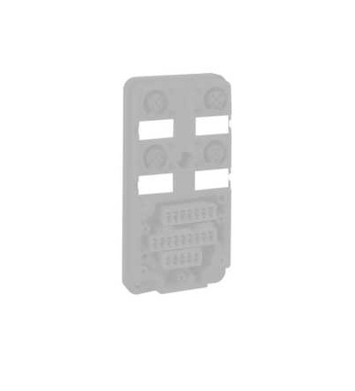 ABE9XLA10 Marker labels, for passive splitter box, set of 12, Schneider Electric