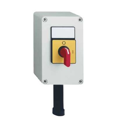 KA2D052G Vačkový spínač nouzového zastav. ve skříni, 3p+N, 16A, Schneider Electric