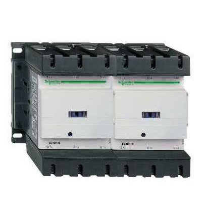 LC2D150M7 TeSys D reverzační stykač, 3p(3Z), AC-3, ? 440 V 150A, 220 V AC cívka, Schneider Electric