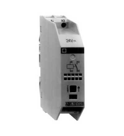 ABR1S402B El.-mech. interface modul, 17,5mm, elektromech., 24 V DC, 2 Z, Schneider Electric