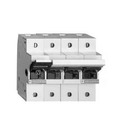 GK1FX TeSys pojistkový odpojovač-4p -125A- pojistka vel. 22x58mm-s jednofáz. ochr., Schneider Electric