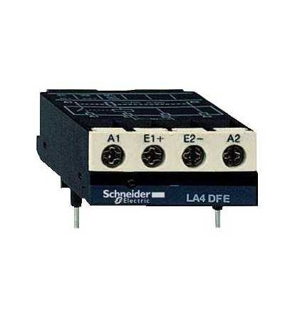 LA4DFB TeSys D, modul rozhranní zesilovače, relé, 24 V DC / 250 V AC, Schneider Electric