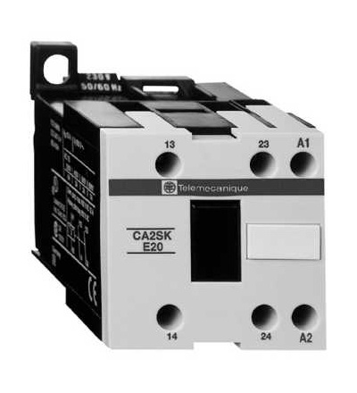 CA2SKE20Q7 TeSys SK ovl. relé, 2Z, ? 690 V, 380 V AC cívka, Schneider Electric