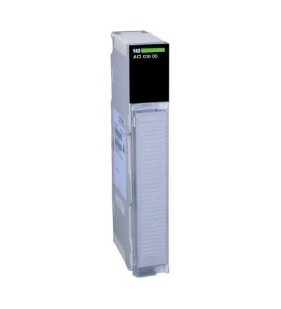 140ACI03000 Analogové vstupy, 8 kanálů (8x1) 4-20mA, Schneider Electric