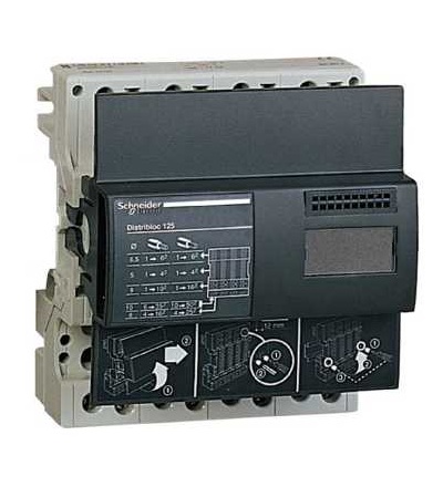 04047 4 spojky NG, INS125 pro Distribloc, Schneider Electric