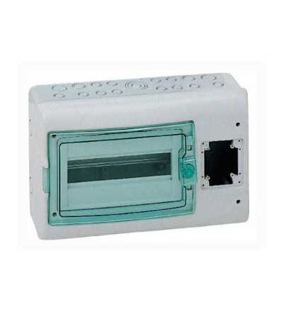 13990 Modulární Kaedra s rozhraním, 1x18modules, 1+1 svorkovnice, Schneider Electric