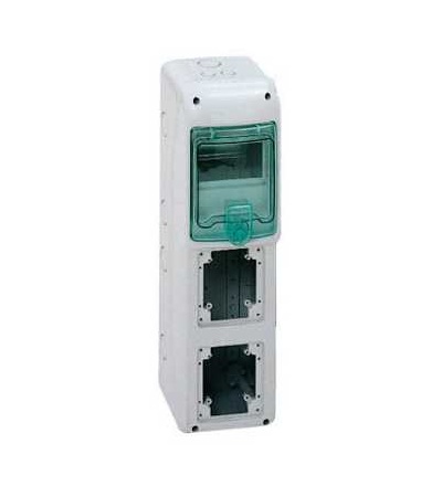 13178 Vývodová Kaedra, 2 otvorů, 1x5modulů, 1 svorkovnice, Schneider Electric