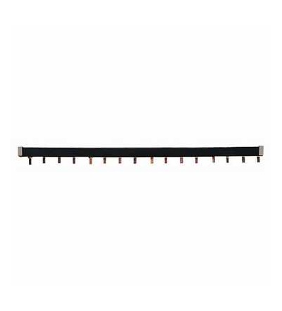 14811 Hřebenová lišta, 1p, 63A, L = 432mm, 16x27mm, Schneider Electric