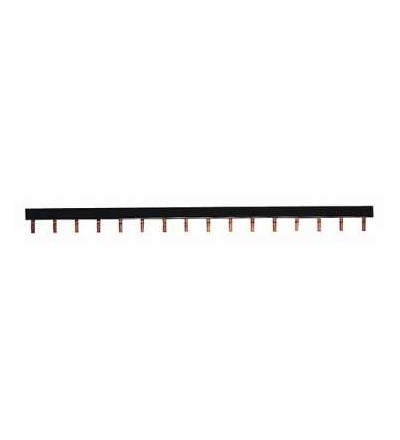 14814 Hřebenová lišta, 4p, 63A, L = 432mm, 16x27mm, Schneider Electric