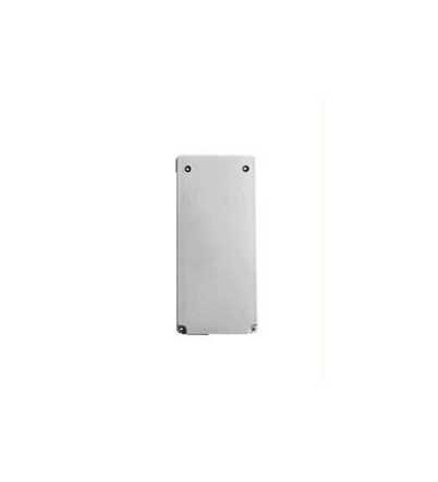 13143 Kaedra funkční deska 103x225mm, otvor pro zásuvku 65x65, 75x75mm, Schneider Electric